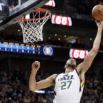 NBA – Les Français de la nuit : Rudy Gobert se calme mais gagne dans le Michigan