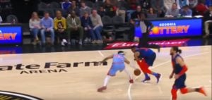 NBA – Shaqtin’ A Fool : Westbrook offre une contre-attaque aux Hawks