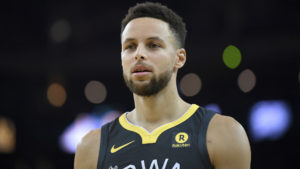 NBA – Stephen Curry frustré par la défaite contre Houston