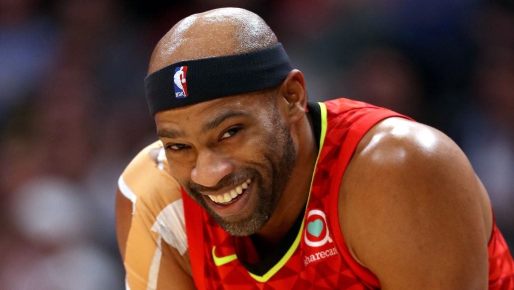 Vince Carter a fait une déclaration qui fait spéculer sur la suite de sa carrière