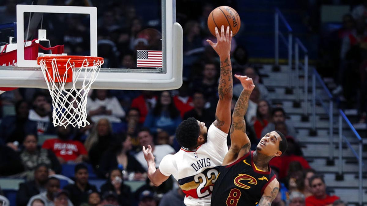 Anthony Davis double contre