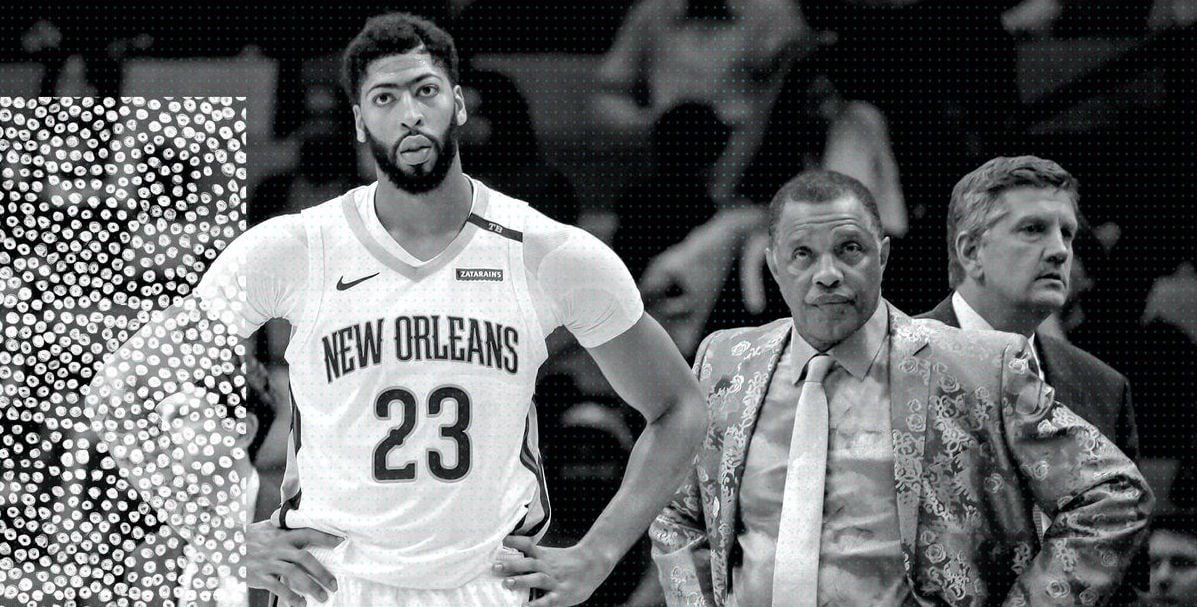 Anthony Davis va quitter les Pelicans