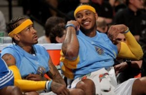 NBA – Allen Iverson défend Carmelo Anthony