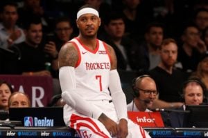 NBA – La déclaration osée du coach de Carmelo Anthony