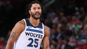 NBA – Nouveau palier en carrière pour Derrick Rose !