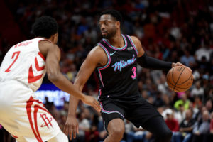 NBA – Dwyane Wade dévoile ses trois jeunes préférés dans la ligue