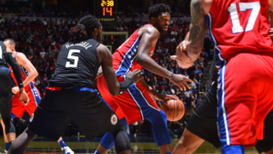 NBA – Joel Embiid se paie Montrezl Harrell