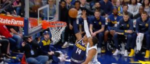 NBA – Top 10 : Gary Harris sans trembler sur Miles Bridges