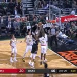 NBA – Trois joueurs des Hawks ne suffisent pas à arrêter Giannis Antetokounmpo