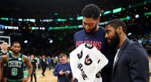 NBA – Irving sur le départ, une porte ouverte pour Anthony Davis ?