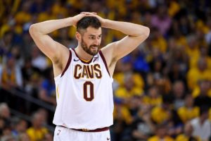 NBA – Deux équipes sur les traces de Kevin Love