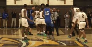 High School – Bagarre, tir du milieu : match fou de LaMelo Ball avec Spire