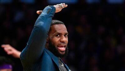 NBA – Un Laker ridiculisé pour son miracle capillaire à la LeBron