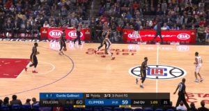 NBA – Patrick Beverley prend une technique pour…un vol de chaussure !