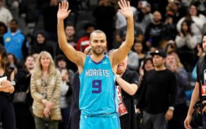 NBA – Tony Parker : « A Charlotte, tu as parfois du mal à te lever le matin »