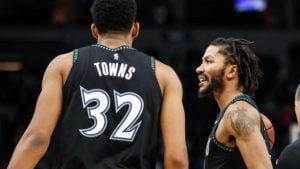 NBA – Karl-Anthony Towns : « Derrick est une légende vivante »