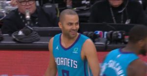 NBA – Quand les fans des Spurs remettent Tony Parker en jeu !