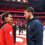 NBA – La comparaison osée de Trae Young pour sa rivalité avec Doncic