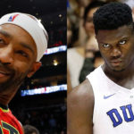 NBA – Vince Carter adoube Zion Williamson !