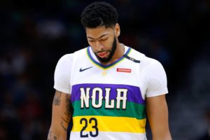 NBA – Plusieurs personnes dans la ligue estiment qu’Anthony Davis est soft