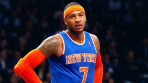 NBA – La femme de Carmelo Anthony s’exprime sur la saison prochaine de son mari