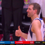 NBA – Quand Doc Rivers interrompt le match pour rendre hommage à Dirk Nowitzki