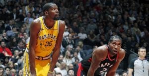 NBA – Kevin Durant et Kawhi Leonard chauds pour jouer ensemble !