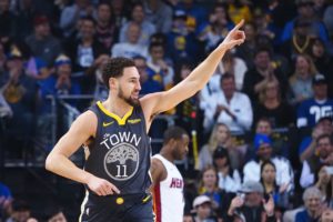 NBA – Pour Klay Thompson, la série contre les Clippers est pliée