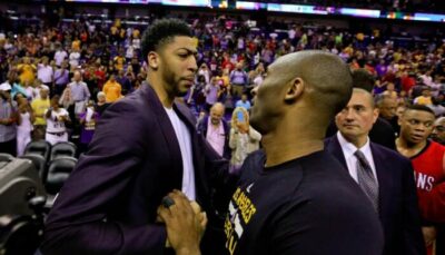 NBA – La décla très vraie d’Anthony Davis sur l’héritage de Kobe Bryant