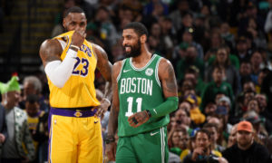 NBA – LeBron James optimiste pour Kyrie Irving