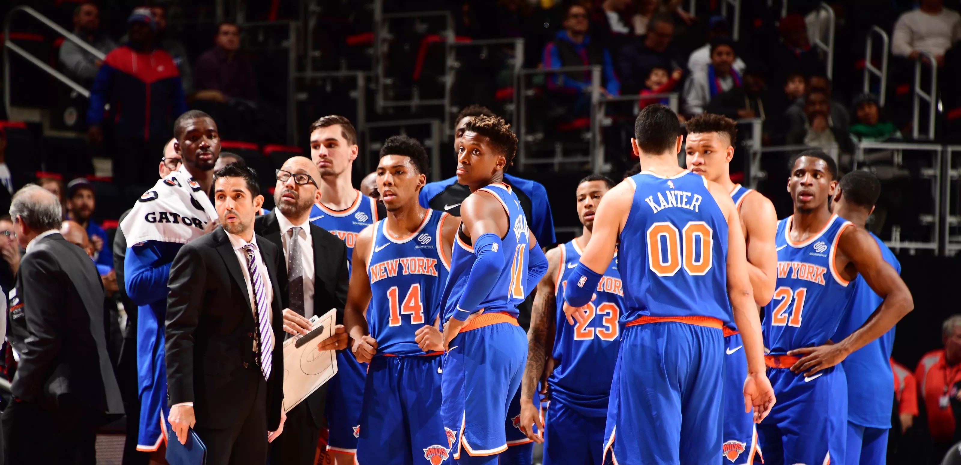 Les Knicks ont perdu 14 matchs de suite à domicile, nouveau record de franchise