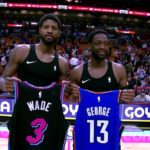 NBA – Le grand respect de Paul George pour Dwyane Wade