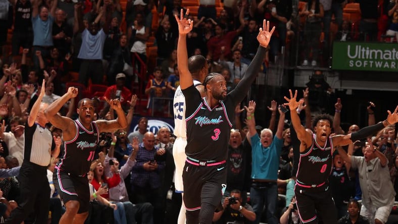 Dwyane wade buzzer beater