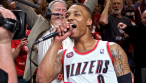 NBA – Damian Lillard annonce un feat avec du (très) lourd !