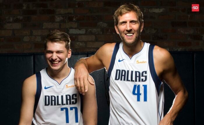 dirk nowitzki luka doncic