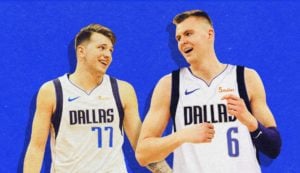 NBA – « Doncic et Porzingis seront à Dallas pour 20 ans »