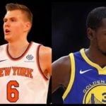 NBA – Kristaps Porzingis pas fan de Kevin Durant ?