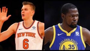 NBA – Kristaps Porzingis pas fan de Kevin Durant ?