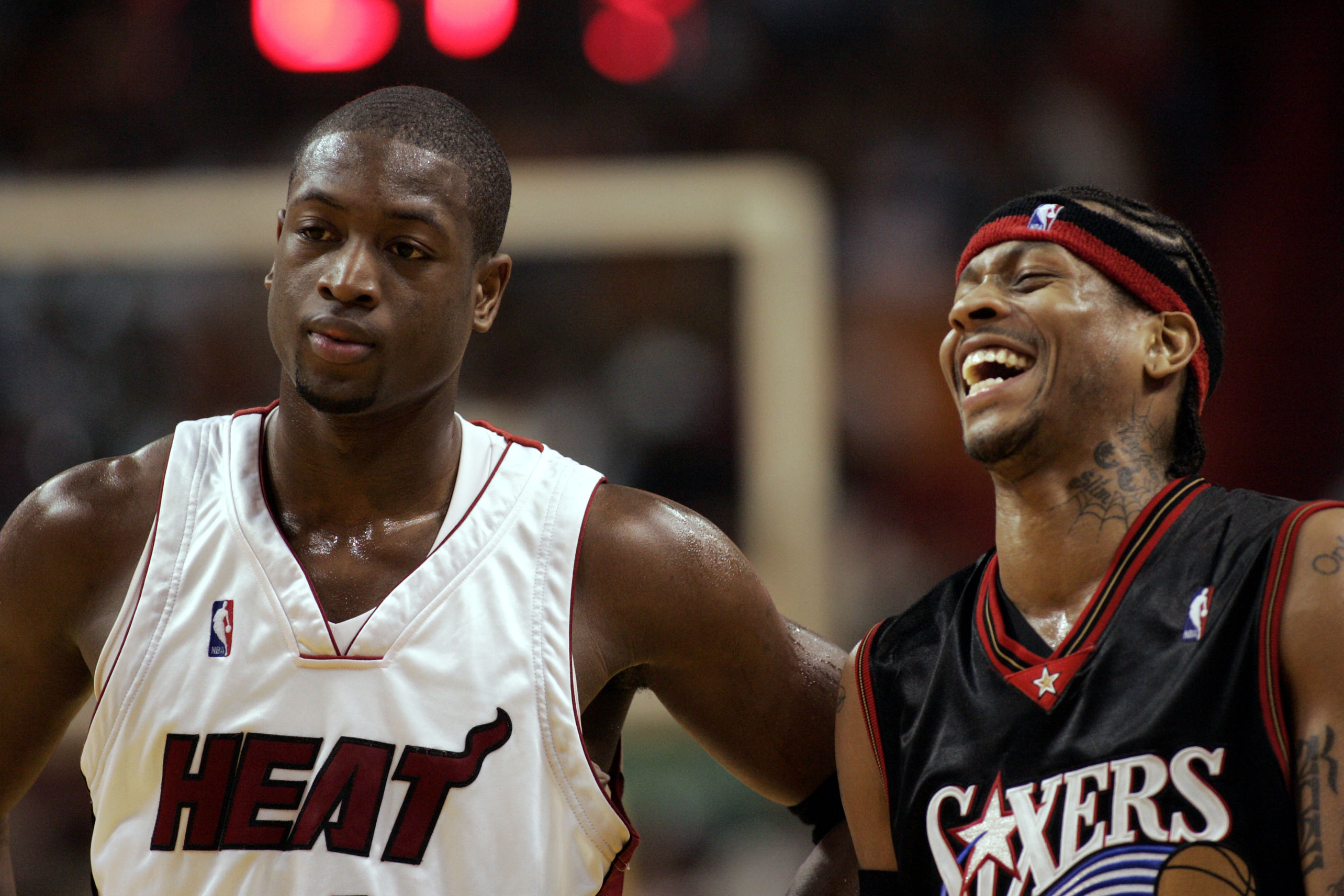 Is Allen Iverson Better Than Dwyane Wade