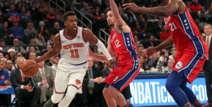 NBA – Frank Ntilikina courtisé juste avant la deadline