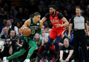 NBA – Anthony Davis suit Jayson Tatum depuis longtemps