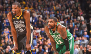 NBA – Kyrie Irving aurait rendu visite à Kevin Durant