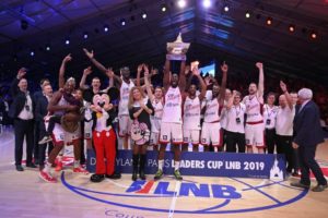 Leaders Cup – Strasbourg sacré à Disney, Jarell Eddie MVP