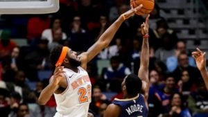 NBA – Mitchell Robinson au côté de Patrick Ewing dans l’histoire des Knicks