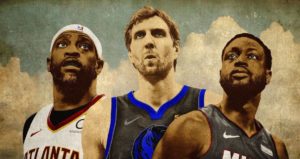 NBA – Par franchise, qui prendra sa retraite en premier ?