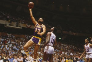 NBA – Un seul joueur est venu demander des conseils à Kareem Abdul-Jabbar pour le skyhook