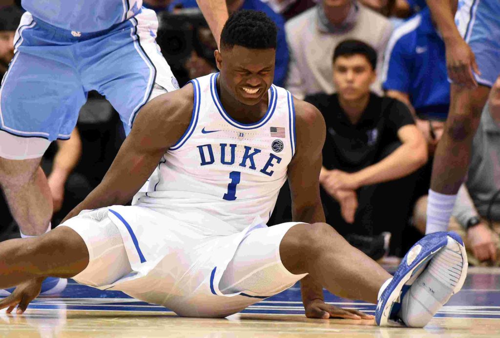 chaussure zion williamson