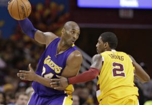 NBA – Kobe Bryant révèle la prochaine étape pour Kyrie Irving