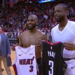 NBA – Le superbe message de Dwyane Wade pour Chris Paul