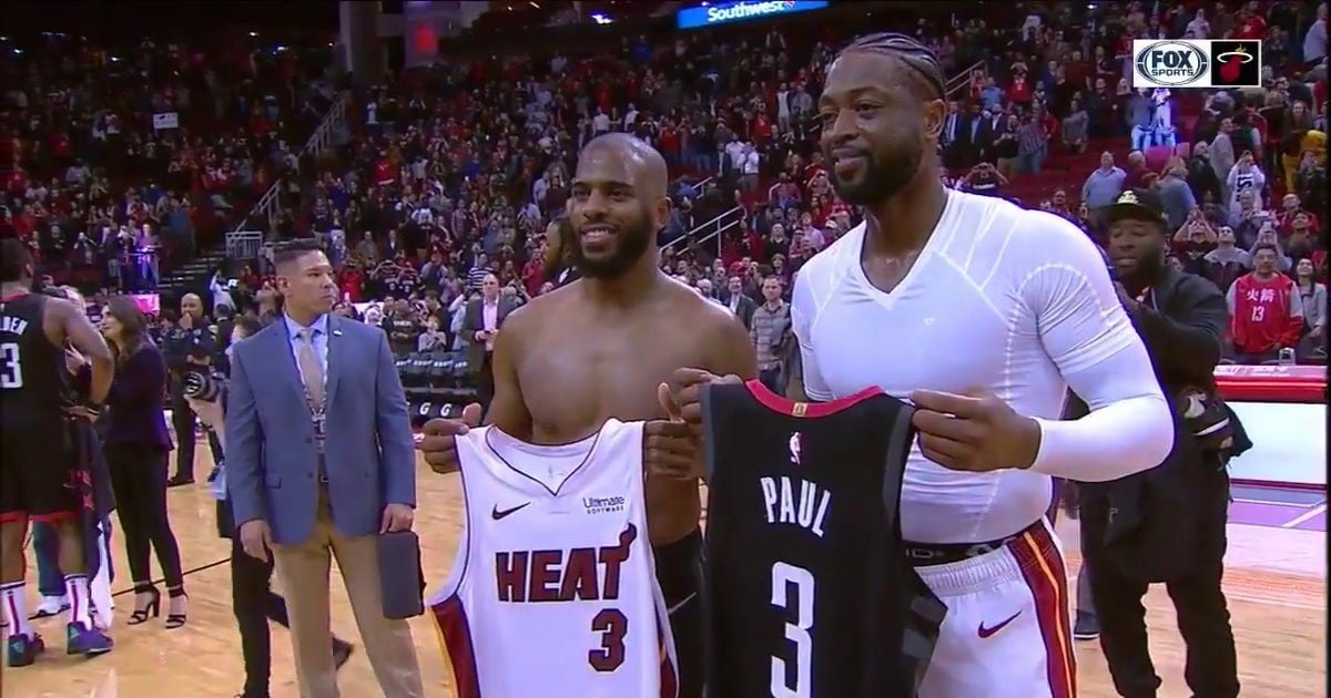 Dwyane Wade a posté un message sur Instagram très touchant envers Chris Paul